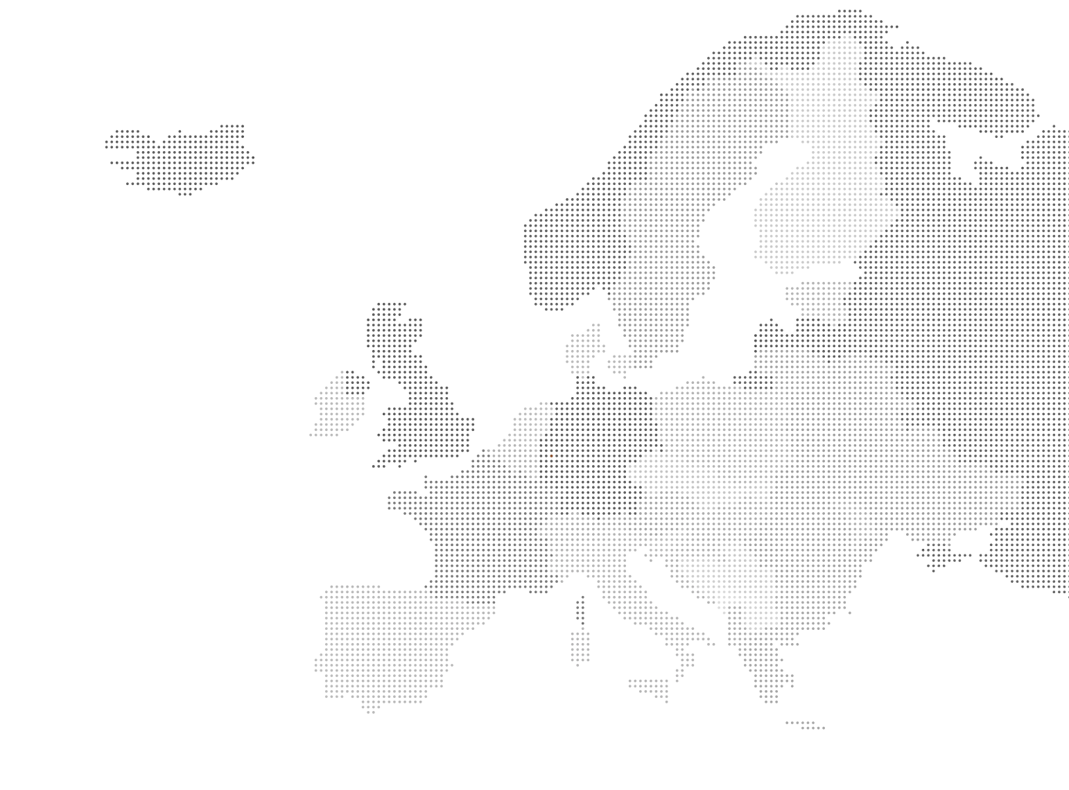 Carte de la présence européenne d'Alfred Society